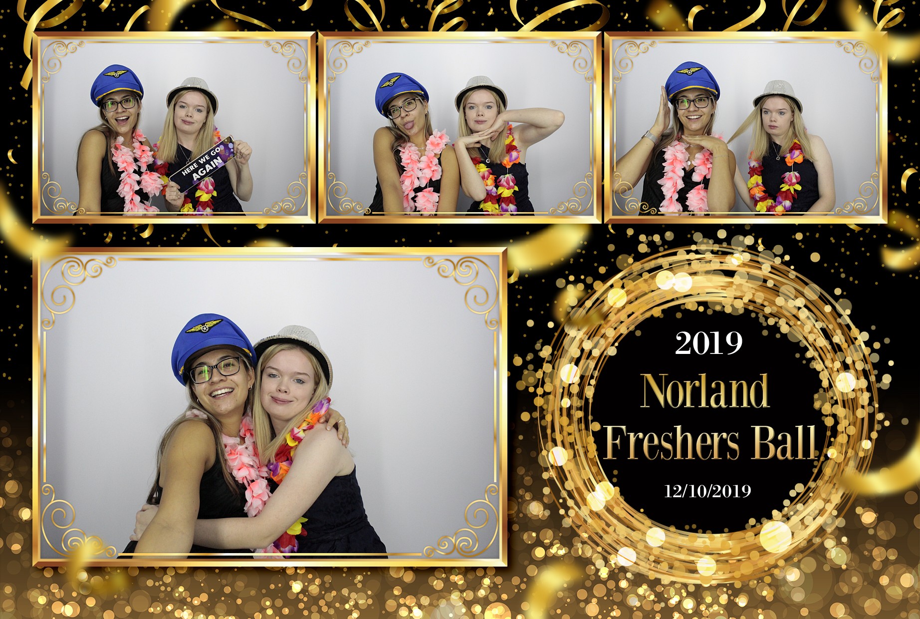 Norland Freshers Ball 2019 | View more photos from the event at gallery.myphotoboothexperience.co.uk/u/MyPhotoBoothExperienceLtd/Norland-Freshers-Ball-2019